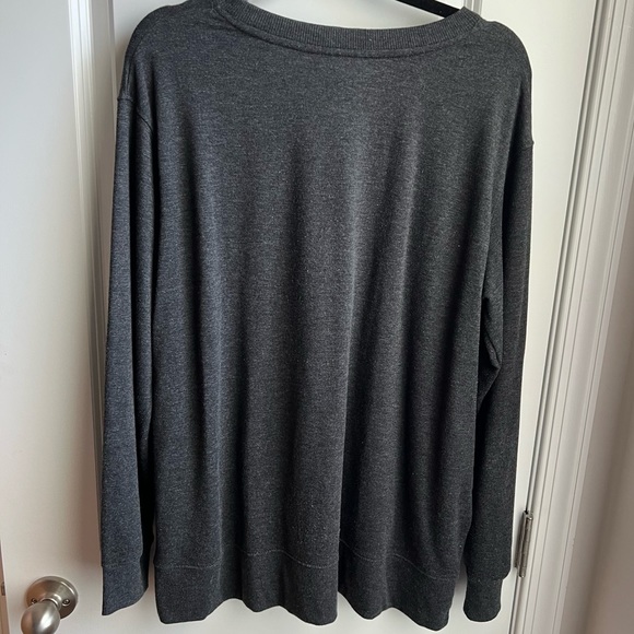 Stars Above Soft Dark Grey Sweatshirt Size Extra Large XL - Picture 3 of 4